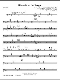 Blame It On The Boogie von The Jackson 5 (Download) 