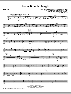 Blame It On The Boogie von The Jackson 5 (Download) 