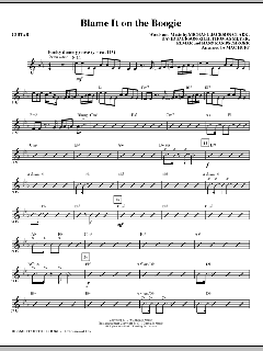 Blame It On The Boogie von The Jackson 5 (Download) 