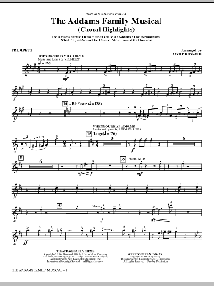 The Addams Family Musical (Choral Highlights) (Download) 