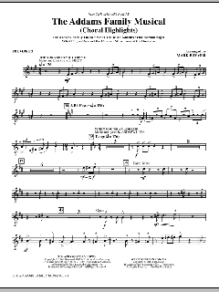 The Addams Family Musical (Choral Highlights) (Download) 