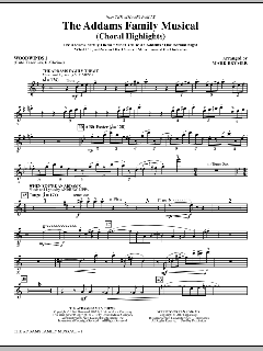 The Addams Family Musical (Choral Highlights) (Download) 