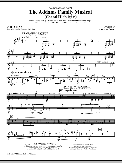 The Addams Family Musical (Choral Highlights) (Download) 