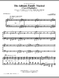 The Addams Family Musical (Choral Highlights) (Download) 