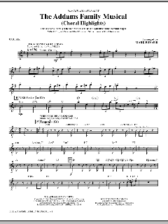 The Addams Family Musical (Choral Highlights) (Download) 