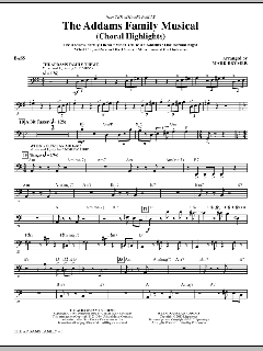 The Addams Family Musical (Choral Highlights) (Download) 