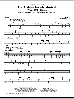 The Addams Family Musical (Choral Highlights) (Download) 