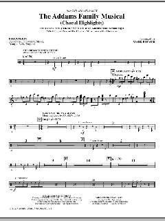 The Addams Family Musical (Choral Highlights) (Download) 