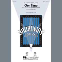 Our Time von Stephen Sondheim (Download) 