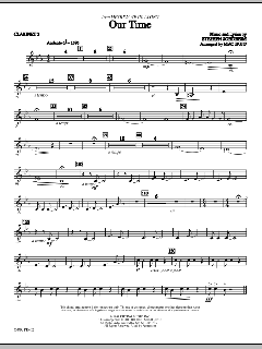 Our Time von Stephen Sondheim (Download) 