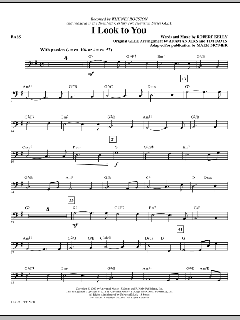 I Look To You von Whitney Houston (Download) 