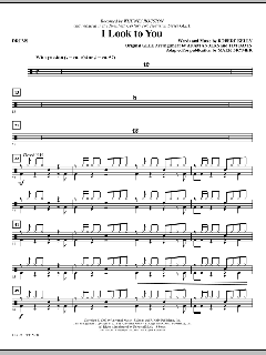 I Look To You von Whitney Houston (Download) 