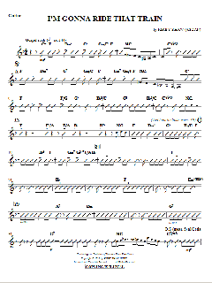 I'm Gonna Ride That Train von Kirby Shaw (Download) 