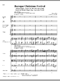 Baroque Christmas Festival (Medley) (Download) 