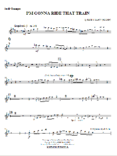 I'm Gonna Ride That Train von Kirby Shaw (Download) 