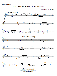 I'm Gonna Ride That Train von Kirby Shaw (Download) 