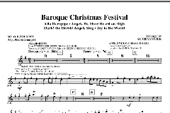 Baroque Christmas Festival (Medley) (Download) 