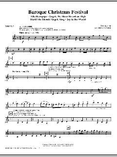 Baroque Christmas Festival (Medley) (Download) 