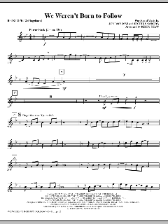 We Weren't Born To Follow von Bon Jovi (Download) 