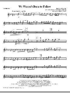 We Weren't Born To Follow von Bon Jovi (Download) 