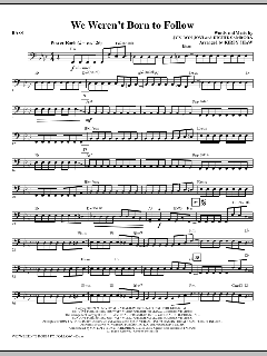 We Weren't Born To Follow von Bon Jovi (Download) 