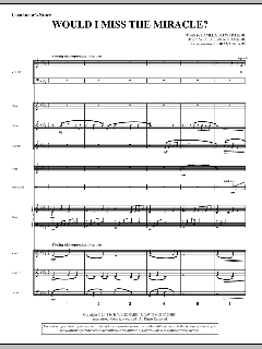 Would I Miss the Miracle? von Douglas Nolan (Download) 