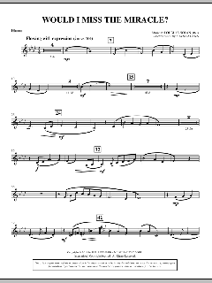 Would I Miss the Miracle? von Douglas Nolan (Download) 