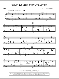 Would I Miss the Miracle? von Douglas Nolan (Download) 