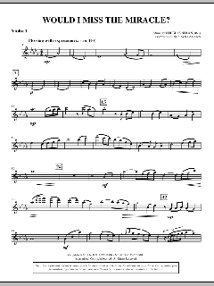 Would I Miss the Miracle? von Douglas Nolan (Download) 