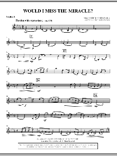 Would I Miss the Miracle? von Douglas Nolan (Download) 