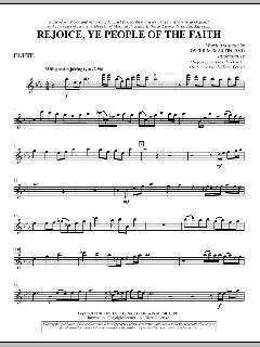 Rejoice, Ye People of the Faith von Joseph M. Martin (Download) 