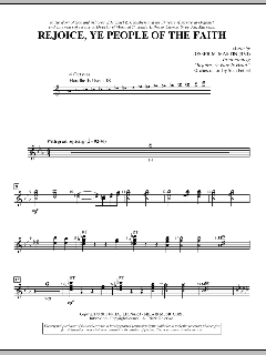 Rejoice, Ye People of the Faith von Joseph M. Martin (Download) 