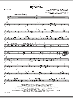 Dynamite von Taio Cruz (Download) 