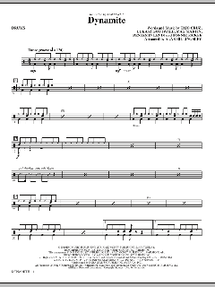 Dynamite von Taio Cruz (Download) 