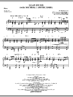 Lean On Me (With We Shall Overcome) von Pete Seeger (Download) 