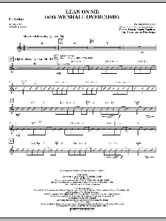 Lean On Me (With We Shall Overcome) von Pete Seeger (Download) 