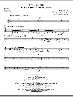 Lean On Me (With We Shall Overcome) von Pete Seeger (Download) 