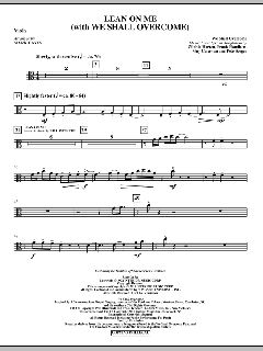 Lean On Me (With We Shall Overcome) von Pete Seeger (Download) 