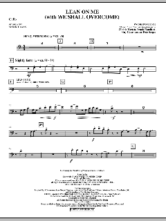 Lean On Me (With We Shall Overcome) von Pete Seeger (Download) 