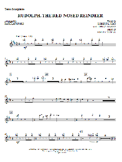 Rudolph, The Red-Nosed Reindeer von Johnny Marks (Download) 