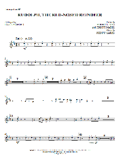 Rudolph, The Red-Nosed Reindeer von Johnny Marks (Download) 