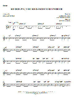 Rudolph, The Red-Nosed Reindeer von Johnny Marks (Download) 