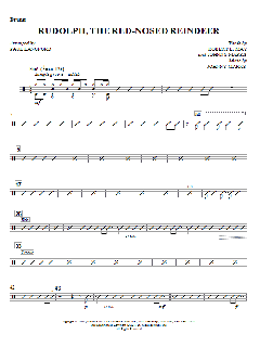 Rudolph, The Red-Nosed Reindeer von Johnny Marks (Download) 