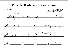 What The World Needs Now Is Love von Burt Bacharach (Download) 