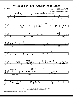 What The World Needs Now Is Love von Burt Bacharach (Download) 