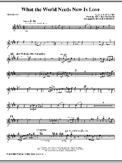 What The World Needs Now Is Love von Burt Bacharach (Download) 