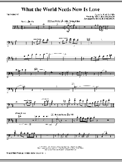 What The World Needs Now Is Love von Burt Bacharach (Download) 