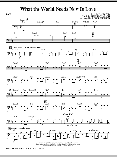 What The World Needs Now Is Love von Burt Bacharach (Download) 