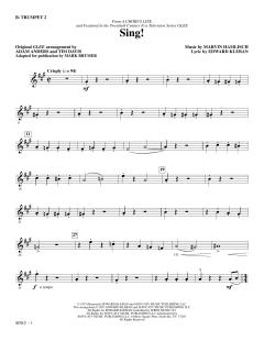 Sing! From A Chorus Line von Marvin Hamlisch (Download) 