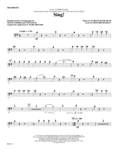 Sing! From A Chorus Line von Marvin Hamlisch (Download) 